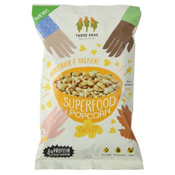 Three Dads - Cheezy Superfood Popcorn, 3.25oz