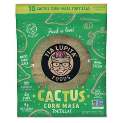 Tia Lupita - Cactus Tortillas | Multiple Sizes