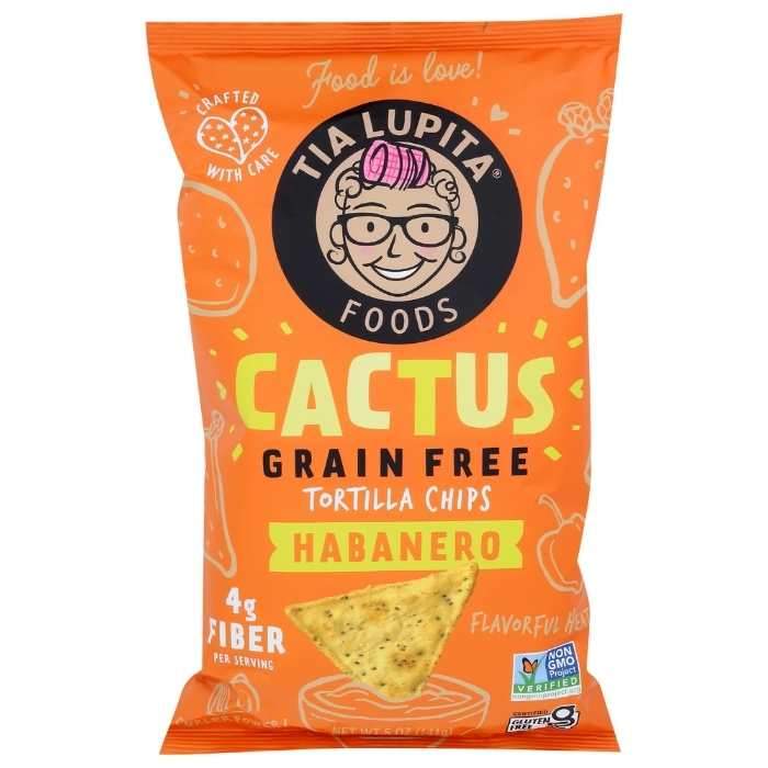 Tia Lupita - Habanero Cactus Tortillas, 5oz