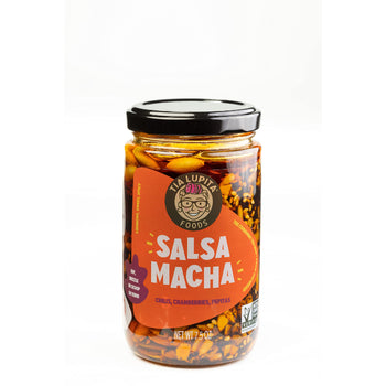 Tia Lupita - Salsa Matcha  Chilis | Cranberries | Pepitas, 7.5oz