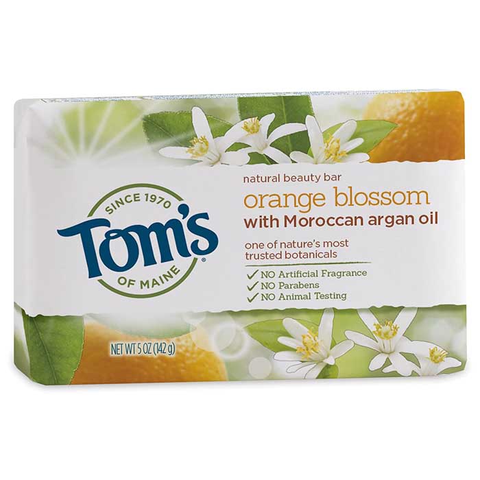 Tom's of Maine - Natural Beauty Bar with Orange Blossom, 5oz