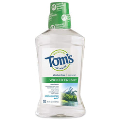 Tom's of Maine - Wicked Fresh! Mouthwash (Cool Mountain Mint), 16oz