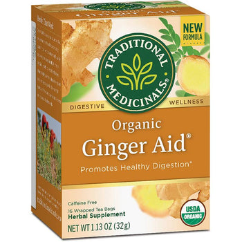 Traditional Medicinals - Ginger Aid Tea, 1.13oz