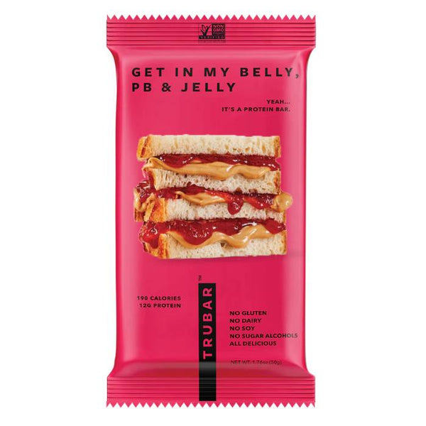 Trubar - Protein Bars Get in My Belly PB & Jelly, 1.76oz