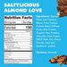 Trubar - Protein Bars Saltylicious Almond Love, 1.76oz - Back