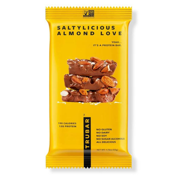 Trubar - Protein Bars Saltylicious Almond Love, 1.76oz
