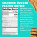 Trubar - Protein Bars Smother Fudger Peanut Butter, 1.76oz - Back