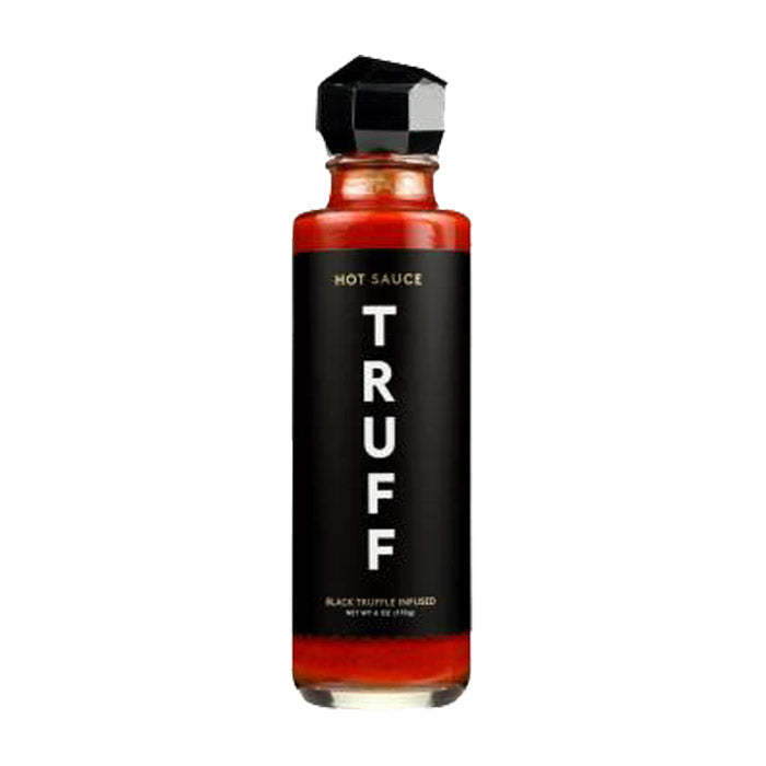 Truff Black Truffle Infused Hot Sauce Vegan Gourmet Vegan Essentials