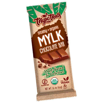 Trupo Treats - Organic MYLK Chocolate Bar, 1.6oz