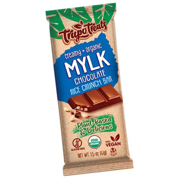 Trupo Treats - Organic MYLK Chocolate Rice Crunch Bar, 1.5oz