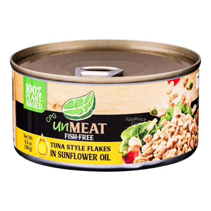 Unmeat - Fish Free - Tuna in Sunflower Oil, 6.3oz.