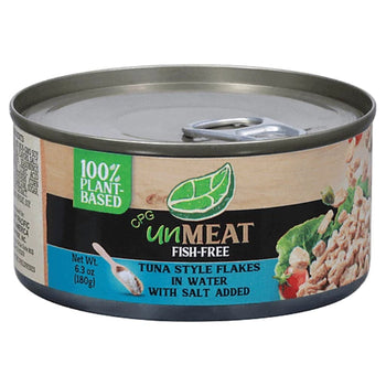 UnMeat - Fish Free Tuna Style Flakes, 6.3 Oz | Multiple Options