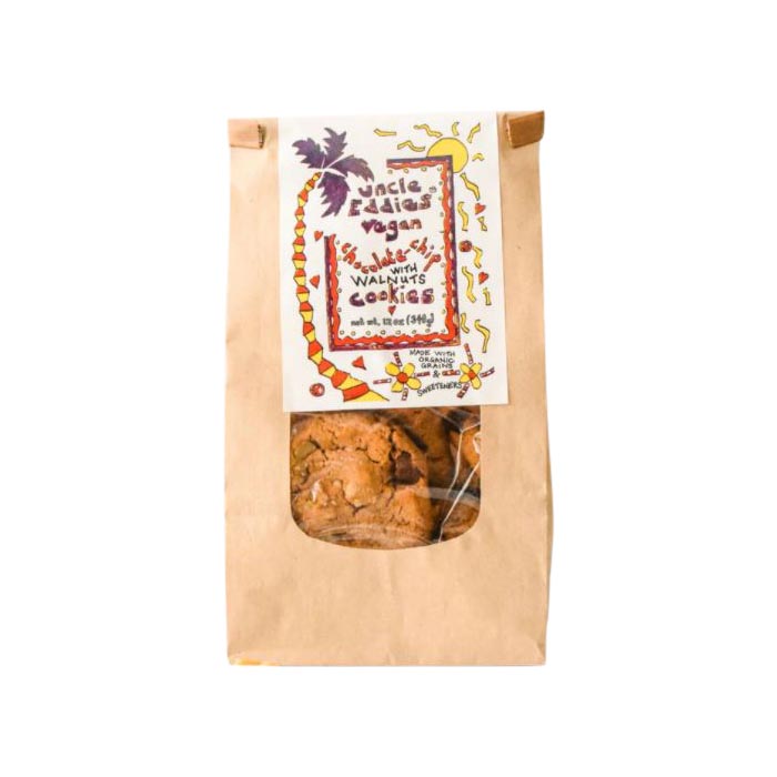 Uncle Eddie's - Cookies, 12oz | Multiple Flavors – Vegan Essentials