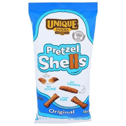 Unique Snacks - Pretzel Splits and Shells - Original Splits