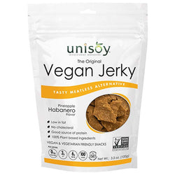 Unisoy - Vegan Pineapple Habanero Jerky, 3.5oz