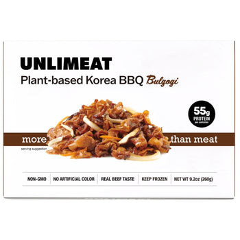 Unlimeat - Korean BBQ Bulgogi, 9.2oz