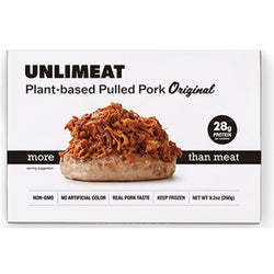 Unlimeat - Pulled Pork Original, 9.2oz