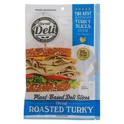 Unreal Deli - Plant Based Deli Meat Roasted Turkey Slices | Multiple Sizes
