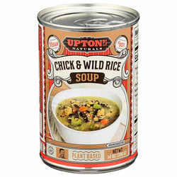 Upton's Naturals - Chick & Wild Rice Soup, 14oz