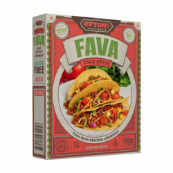 Upton's Naturals - Fava Bean Taco Style Crumbles, 8oz