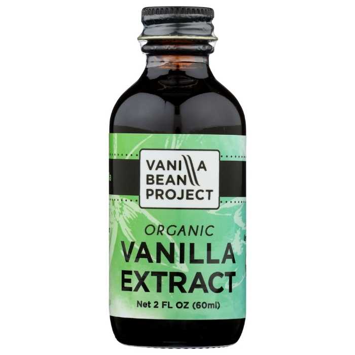 Vanilla Bean Project - Organic Vanilla Extract, 2fo