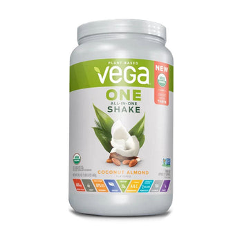 Vega - Organic All-in-One Shake Coconut Almond, 12.2oz