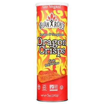 Vegan Rob's - Dragon Crisps - Fire Breathing, 5oz