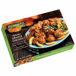 Vegetarian Plus - Vegan Orange Chicken, 10.5oz