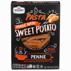 Veggiecraft - Sweet Potato Penne Pasta, 8oz