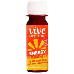 Vive Organic - Energy & Immunity Shot, 2oz
