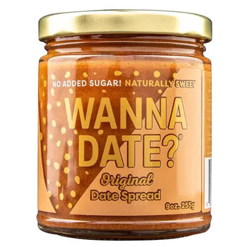 Wanna Date? - Date Spreads, 9oz | Multiple Flavors
