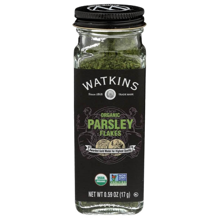 Watkins - Organic Parsley Flakes, 0.59oz