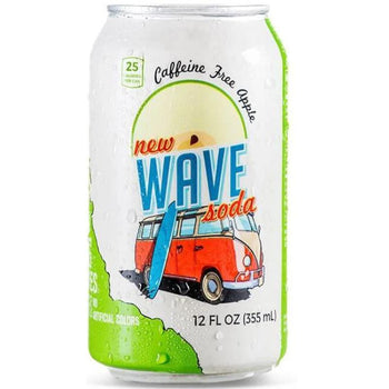 Wave Soda –  Apple, 12 oz