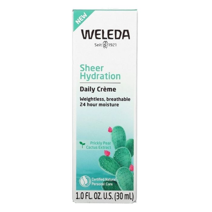 Weleda - Sheer Hyrdration Daily Creme, 1oz