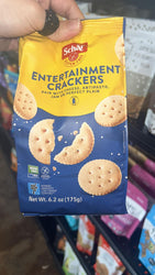 Schar - Entertainment Crackers, 6.2 oz