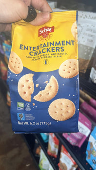 Schar - Entertainment Crackers, 6.2 oz