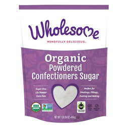 Wholesome - Powdered Confectioners Sugar, 16oz