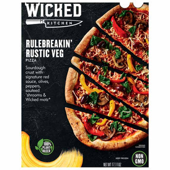 Wicked Kitchen - Rulebreakin' Rustic Veg Pizza, 17.11oz