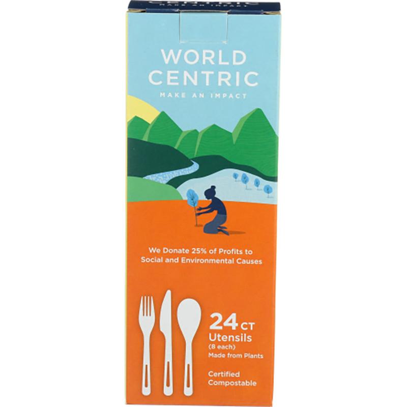 World Centric - Compostable Utensil, 24ct