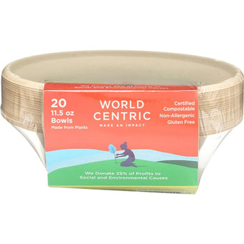 World Centric - Fiber Bowls, 11.5oz