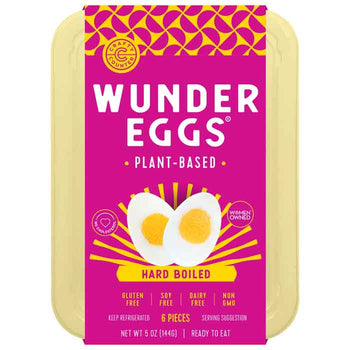 Wunder Eggs - Hard Boiled Eggs, 6ct