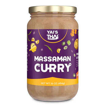 Yai's Thai - Massaman Curry Sauce, 16oz