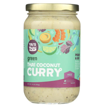 Yai's Thai - Green Coconut Curry, 16oz