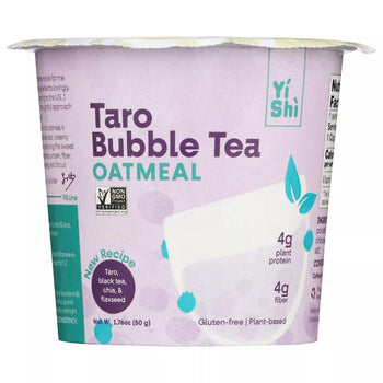 Yishi - Bubble Tea Oatmeal, 1.76oz | Multiple Flavors