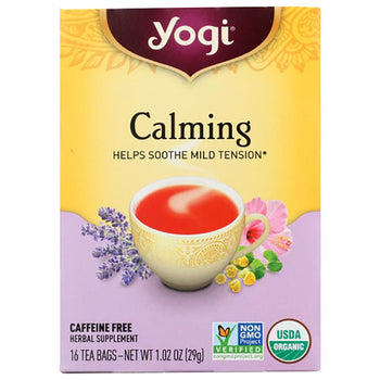 Yogi Tea - Calming, 16 Bags, 1.1oz