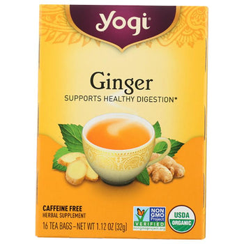 Yogi Tea - Ginger, 16 Bags, 1.1oz