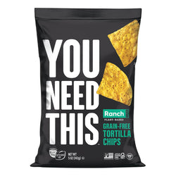 You Need This - Grain-Free Tortilla Chips, 5 oz | Multiple Flavors