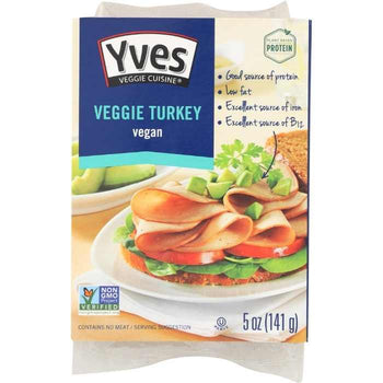 Yves Veggie - Vegi Oven Turkey Deli Slices, 5.5oz