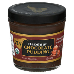 Zen - Pudding Hazelnut Milk Chocolate, 4.5oz