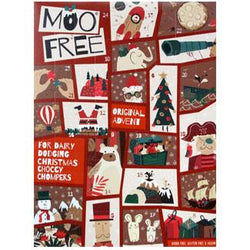 Moo Free - Advent Calendar Original Chocolate